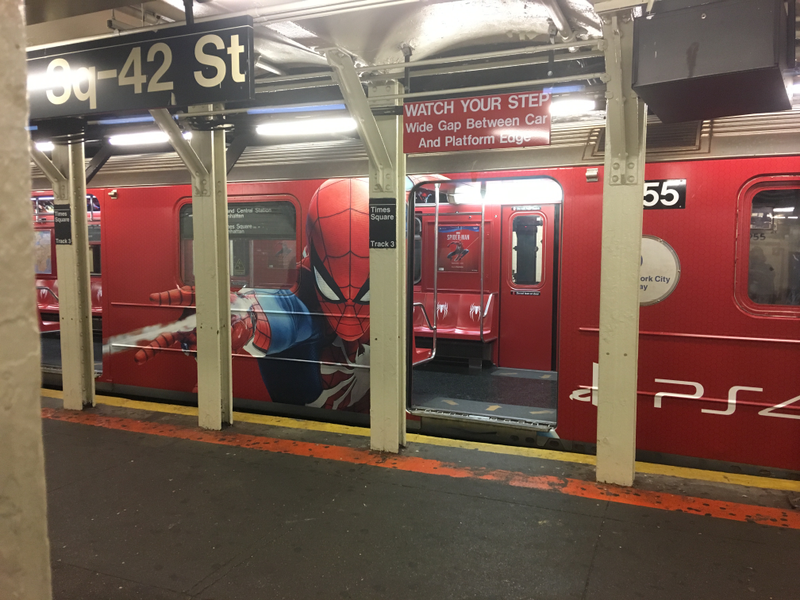 Illustration for article titled Further Adventures in Subway Car Wrapping